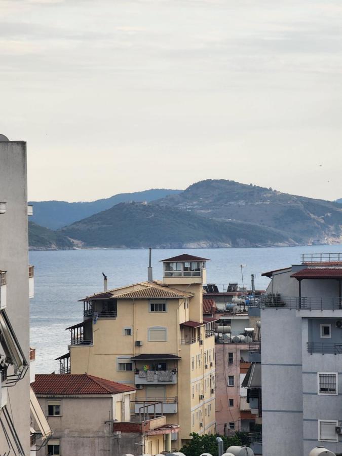 Brana Apartments Sarandë 外观 照片